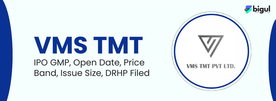 VMS TMT IPO DRHP